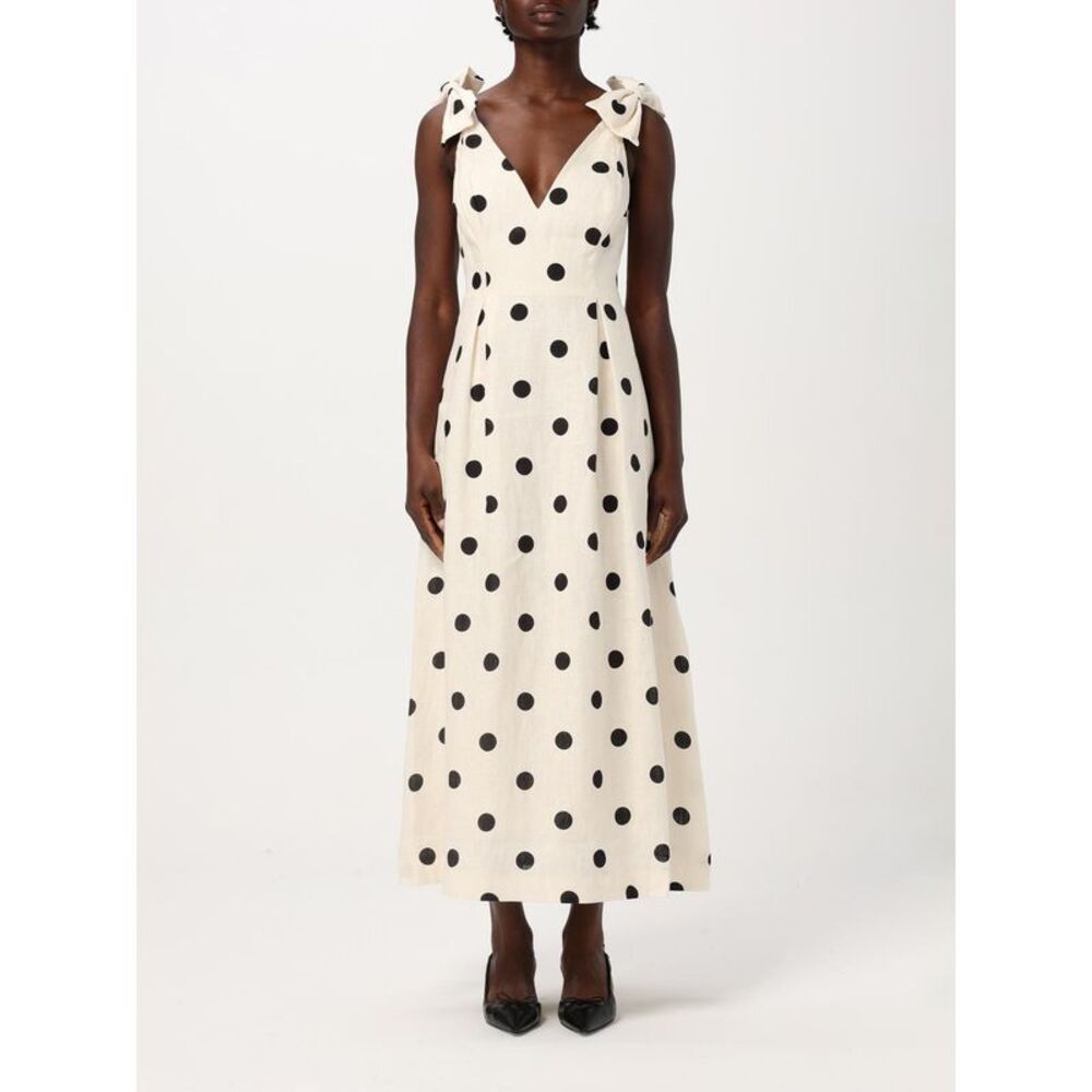 Zimmermann Dress woman Women Yellow Cream Dresses - Picture 1 of 4